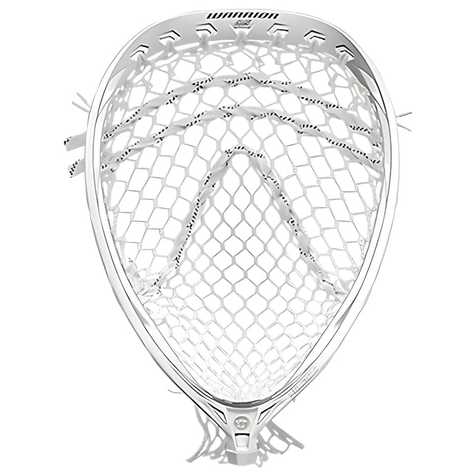 Warrior Lacrosse Heads Warrior Nemesis QS GLE Strung Lacrosse Goalie Head