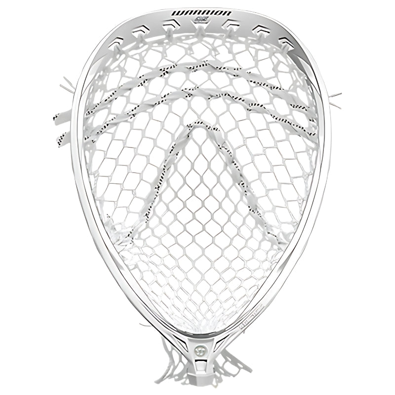 Warrior Lacrosse Heads Warrior Nemesis QS GLE Strung Lacrosse Goalie Head