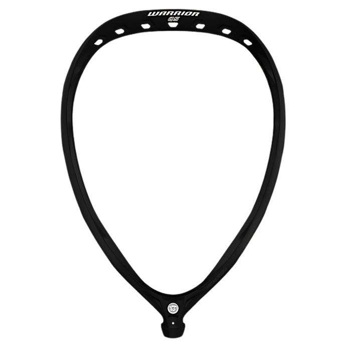 Warrior Lacrosse Heads Warrior Nemesis QS Lacrosse Goalie Unstrung Head NQSUH2