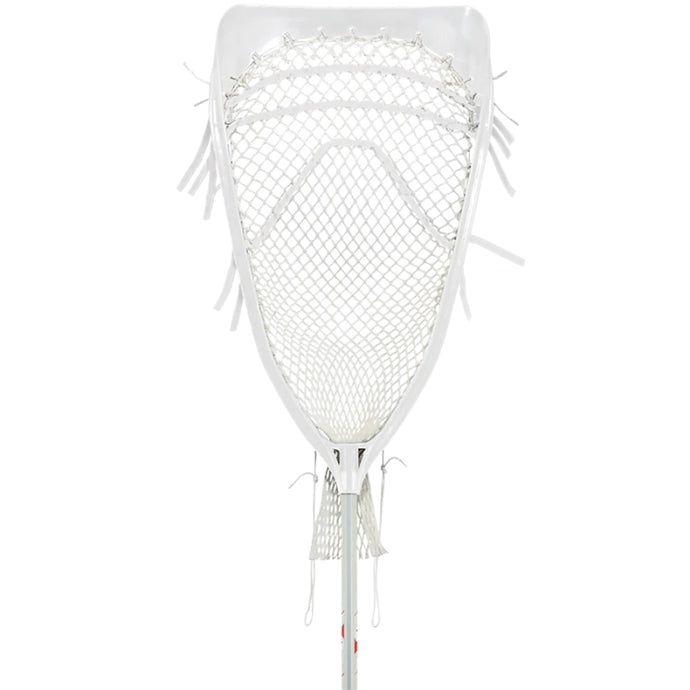 Warrior Lacrosse Heads Warrior Wall Strung Goalie Lacrosse Head WALL19 White