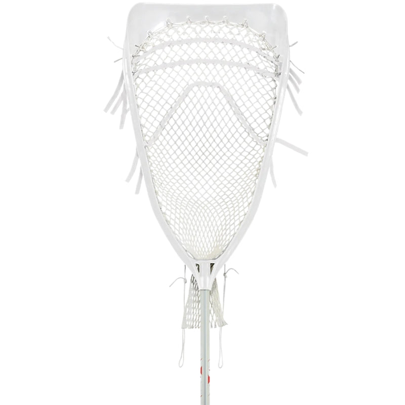 Warrior Lacrosse Heads Warrior Wall Strung Goalie Lacrosse Head WALL19 White