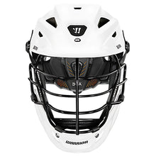 Load image into Gallery viewer, Warrior Lacrosse Protective Gear Warrior Burn Lacrosse Helmet BHWM22 White
