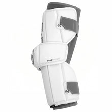 Load image into Gallery viewer, Warrior Lacrosse Protective Gear Warrior Evo AG Lacrosse Arm Pads 2026 White
