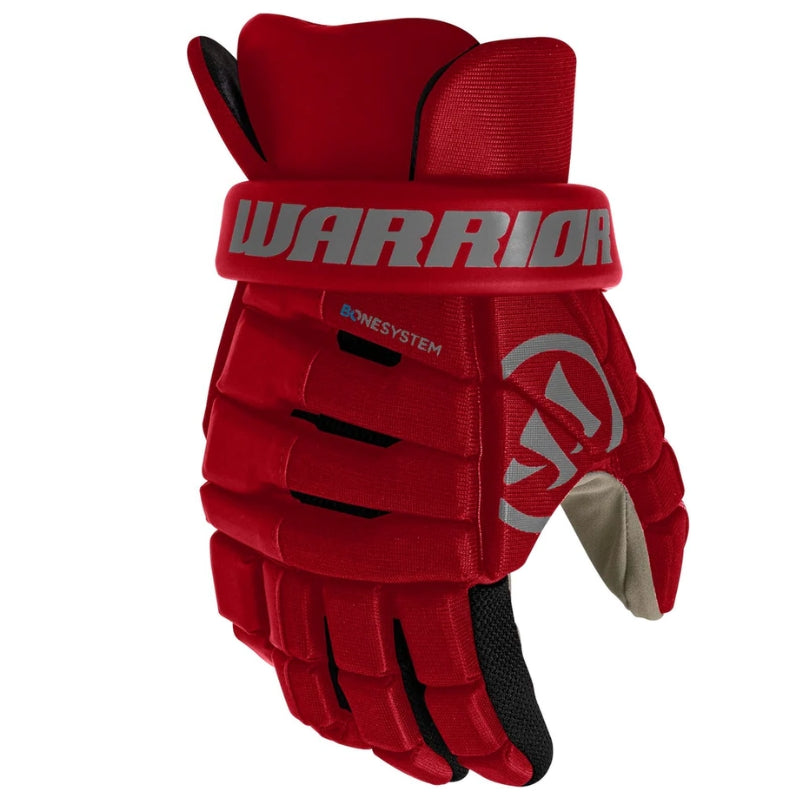 Warrior Lacrosse Protective Gear Warrior Evo FB Lacrosse Gloves Red