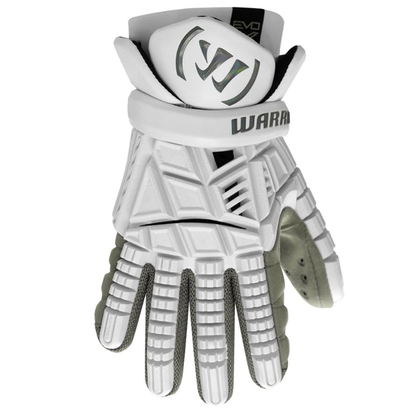 Warrior Lacrosse Protective Gear Warrior Evo V Lacrosse Gloves EVG4