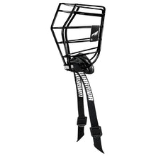 Load image into Gallery viewer, Warrior Lacrosse Protective Gear Warrior Fatboy 2.0 Box Lacrosse Facemask Black

