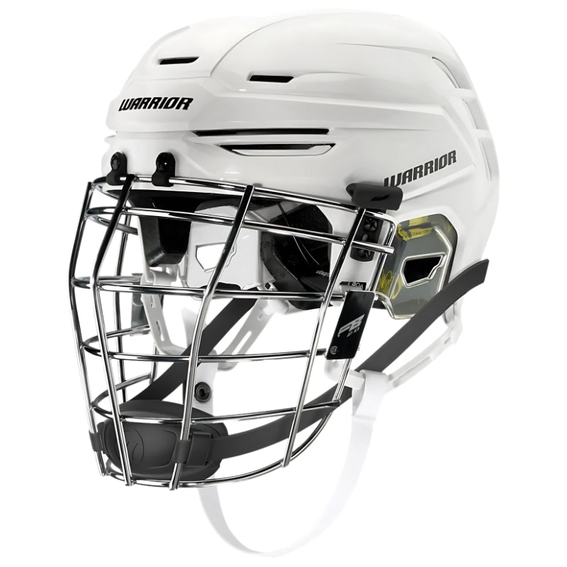 Warrior Fatboy Alpha Pro Box Lacrosse Helmet – Cyclone Taylor
