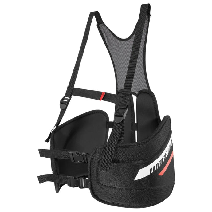 Warrior Lacrosse Protective Gear Warrior Fatboy Lacrosse Rib Guard CT4636 Black