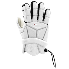 Load image into Gallery viewer, Warrior Lacrosse Protective Gear Warrior Franchise LT Lacrosse Gloves White
