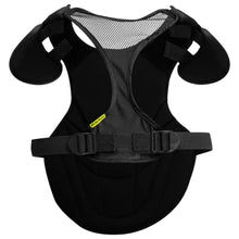 Load image into Gallery viewer, Warrior Lacrosse Protective Gear Warrior Nemesis Lacrosse Chest Pad Black NCP3
