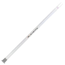 Load image into Gallery viewer, Warrior Lacrosse Shafts Warrior Alchemy STZ Alloy Attack Lacrosse Shaft White
