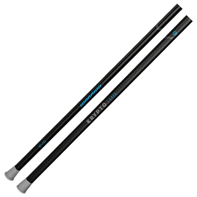 Warrior Lacrosse Shafts Warrior EVO Krypto Lyte Defense Lacrosse Shaft 2022