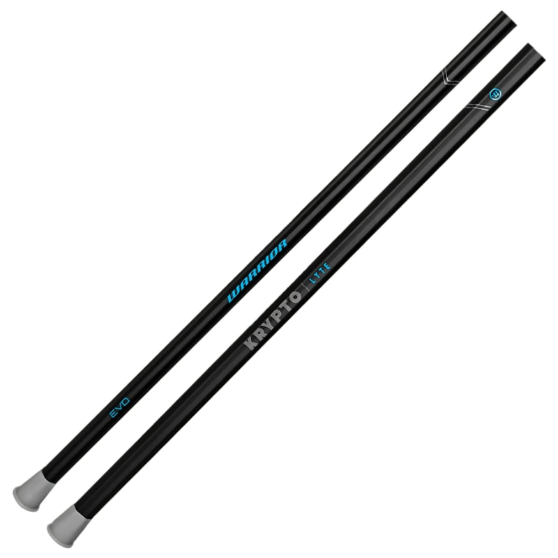 Warrior Lacrosse Shafts Warrior EVO Krypto Lyte Defense Lacrosse Shaft 2022