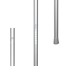 Load image into Gallery viewer, Warrior Lacrosse Shafts Warrior EVO Krypto Lyte Defense Lacrosse Shaft Silver

