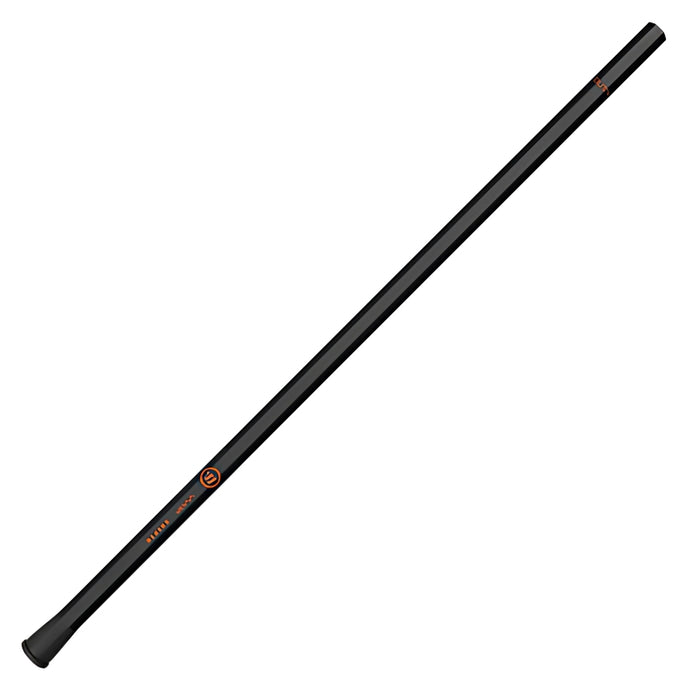 Warrior Lacrosse Shafts Warrior Fatboy Burn Krypto-lyte Attack Lacrosse Shaft FBKAS20 Black