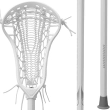 Load image into Gallery viewer, Warrior Lacrosse Sticks Warrior Anthem DS Valkyrie Complete Lacrosse Stick Women`s White 2026
