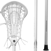 Load image into Gallery viewer, Warrior Lacrosse Sticks Warrior Anthem Pro Valkyrie Complete Lacrosse Stick Women`s White 2026
