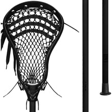 Load image into Gallery viewer, Warrior Lacrosse Sticks Warrior Burn JR Complete Lacrosse Stick Black 2026
