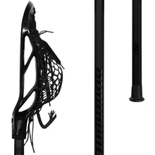 Load image into Gallery viewer, Warrior Lacrosse Sticks Warrior Burn JR Complete Lacrosse Stick Black S26
