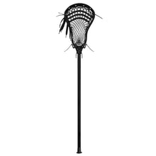 Load image into Gallery viewer, Warrior Lacrosse Sticks Warrior Burn JR Complete Lacrosse Stick Black
