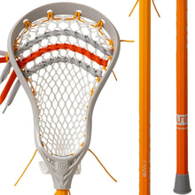 Load image into Gallery viewer, Warrior Lacrosse Sticks Warrior Burn JR Complete Lacrosse Stick Orange 2026
