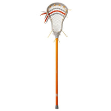 Load image into Gallery viewer, Warrior Lacrosse Sticks Warrior Burn JR Complete Lacrosse Stick Orange
