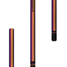 Load image into Gallery viewer, Warrior Lacrosse Sticks Warrior Burn XP2 Chameleon Attack Lacrosse Shaft L-XP2CS3
