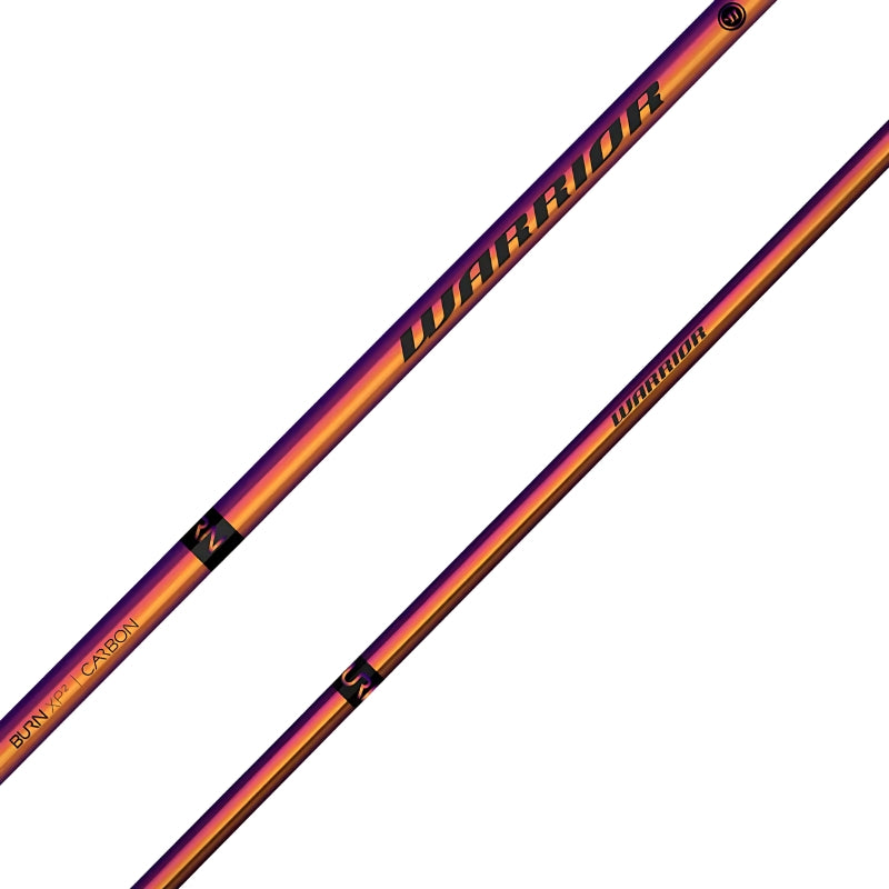 Warrior Lacrosse Sticks Warrior Burn XP2 Chameleon Attack Lacrosse Shaft