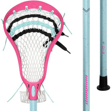 Load image into Gallery viewer, Warrior Lacrosse Sticks Warrior Evo Complete Lacrosse Stick Junior Multi-colour
