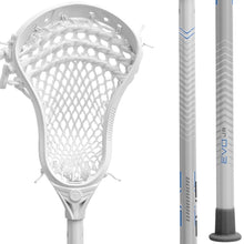 Load image into Gallery viewer, Warrior Lacrosse Sticks Warrior Evo JR Complete Lacrosse Stick White 2026
