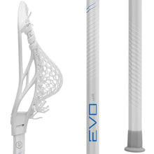 Load image into Gallery viewer, Warrior Lacrosse Sticks Warrior Evo JR Complete Lacrosse Stick White 37"
