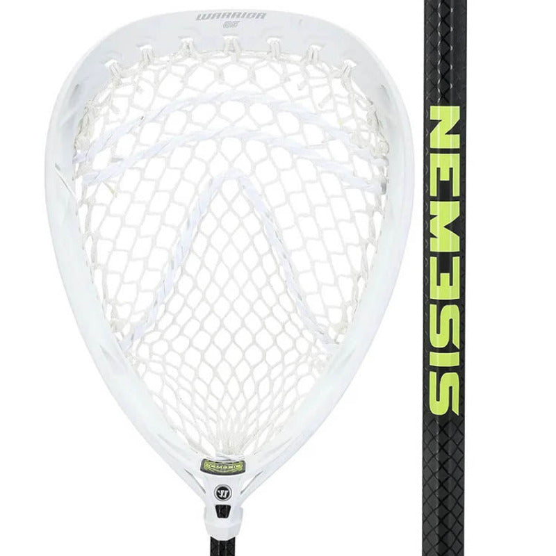 Warrior Lacrosse Sticks Warrior Nemesis QS GLE Goal Lacrosse stick