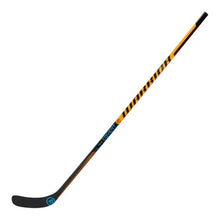 Load image into Gallery viewer, full view orange and black Warrior S22 Covert QR5 50 Ice Hockey Stick

