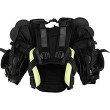 Load image into Gallery viewer, back protection view Warrior S23 Ritual X4 E Goalie Chest and Arm Protector - Intermediate
