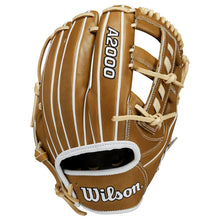 Load image into Gallery viewer, Wilson Baseball Glove Wilson A2000 1716 11.5-inch Infield Youth-Adult 2024 tan beige back

