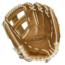 Load image into Gallery viewer, Wilson Baseball Glove Wilson A2000 1716 11.5-inch Infield Youth-Adult 2024 tan beige front (palm)
