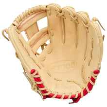 Load image into Gallery viewer, Wilson Baseball Gloves Wilson A1000 1975 11.75 inch Infield Baseball Glove Youth Blonde Red
