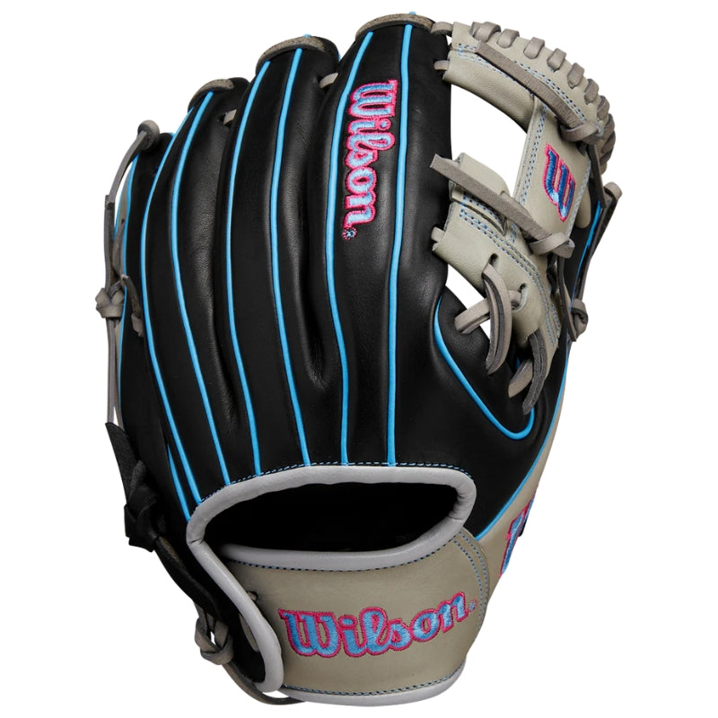 Wilson Baseball Gloves Wilson A1000 DP15 11.5 inch Pedroia Fit Infield Baseball Glove Youth 2024