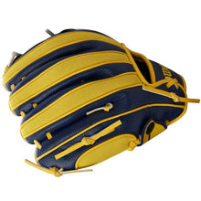 Load image into Gallery viewer, Wilson Baseball Gloves Wilson A200 Savannah Bananas 10" T-Ball (2026) Youth Banana YellowithNavy WBW10135910 Right-hand throw
