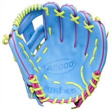 Load image into Gallery viewer, Wilson Baseball Gloves Wilson A2000 1786 11.5 inch Infield Baseball Glove Adult 2026 Blue Pink Navy Yellow
