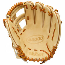 Load image into Gallery viewer, Wilson Baseball Gloves Wilson A2000 Classic Series EL3 11.75 inch Infield Baseball Glove Adult 2026 Saddle Tan
