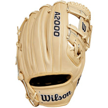 Load image into Gallery viewer, Wilson Baseball Gloves Wilson A2000 Classics Series 1786 11.5-inch Infield (2024) Adult Blonde WBW102072115 97512801645 RHT Right-hand throw
