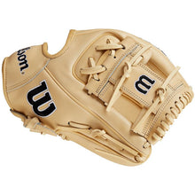 Load image into Gallery viewer, Wilson Baseball Gloves Wilson A2000 Classics Series 1786 11.5-inch Infield (2024) Adult Blonde WBW102072115 97512801645 Right-hand throw
