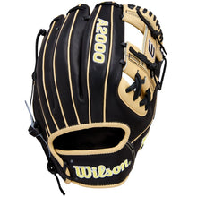Load image into Gallery viewer, Wilson Baseball Gloves Wilson A2000 Classics Series 1786 11.5" Infield (2026) Adult Black/Blonde WBW104108 97512961899 RHT Right-hand throw
