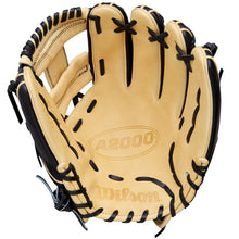 Load image into Gallery viewer, Wilson Baseball Gloves Wilson A2000 Classics Series 1786 11.5" Infield (2026) Adult Black/Blonde WBW104108 RHT Right-hand throw
