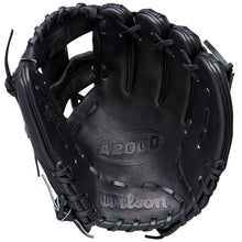 Load image into Gallery viewer, Wilson Baseball Gloves Wilson A2000 Classics Series 1788 11.25-inch Infield (2026) Adult Black WBW104105 RHT Right-hand throw
