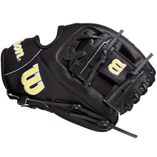 Load image into Gallery viewer, Wilson Baseball Gloves Wilson A2000 Classics Series 1788 11.25-inch Infield (2026) Adult Black WBW104105 Right-hand throw

