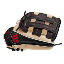 Load image into Gallery viewer, Wilson Baseball Gloves Wilson A450 11.5 inch Outfield Baseball Glove Youth 2024 Blonde Black Red
