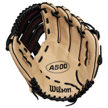 Load image into Gallery viewer, Wilson Baseball Gloves Wilson A500 12.5 inch Outfield Baseball Glove Youth WBW102544125
