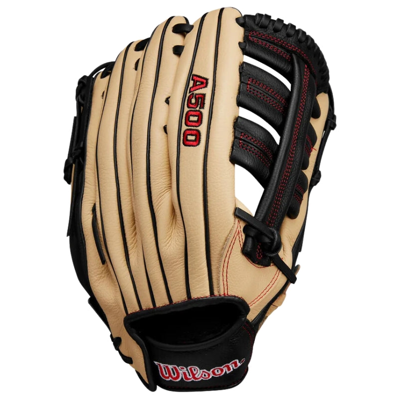 Wilson Baseball Gloves Wilson A500 12.5 inch Outfield Baseball Glove Youth